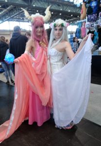 Leipziger Buchmesse: Cosplay