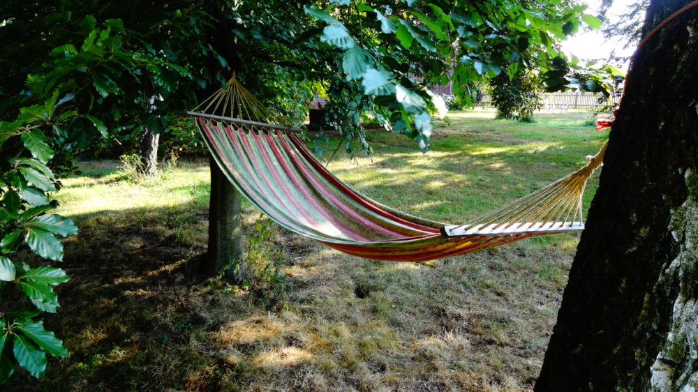 Sommerzeit: Zeit zum Relaxen!