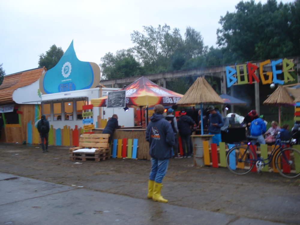 Pangea Festival ist auch im Regen schön