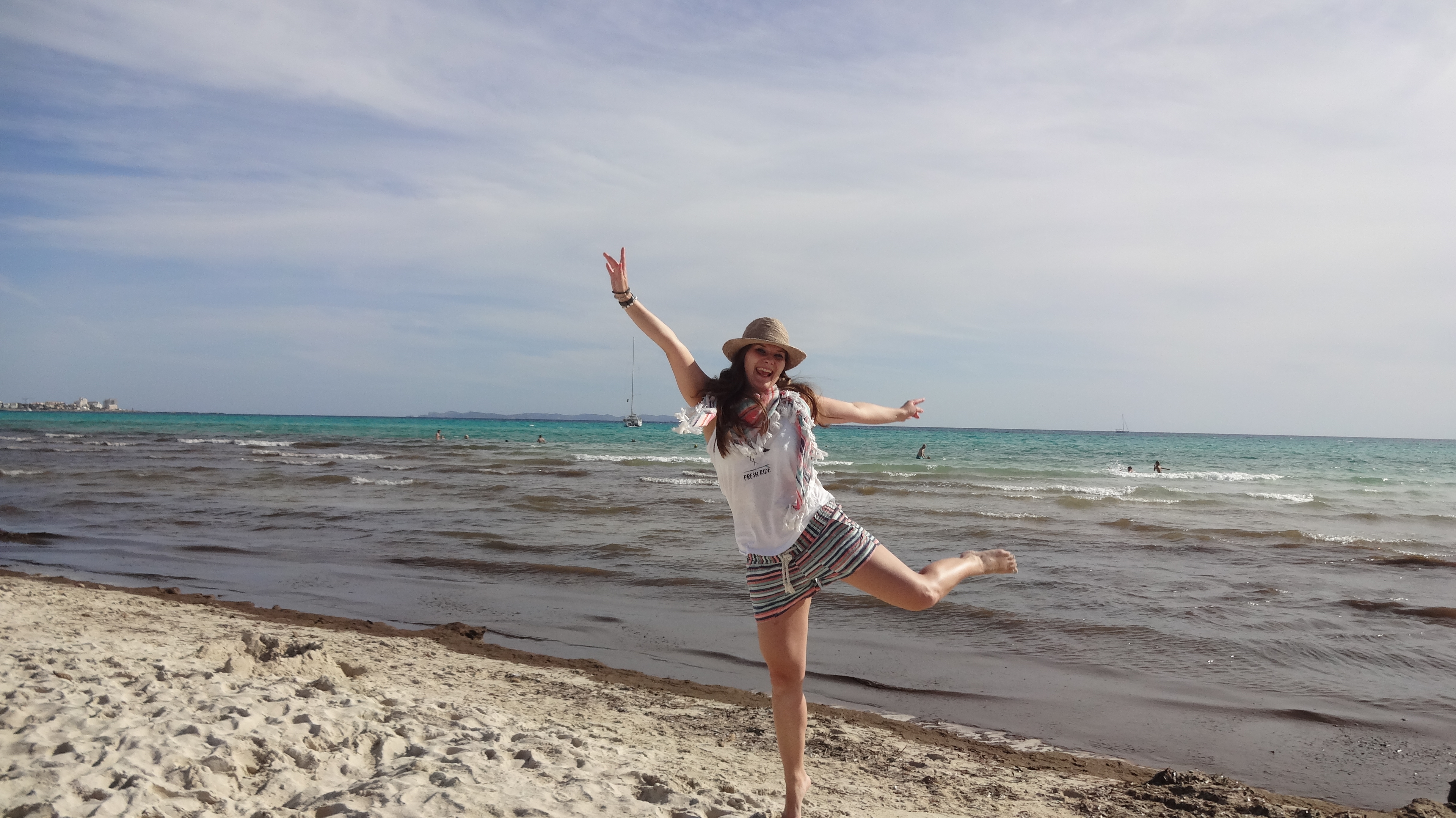 Freitagsgefühl am Strand